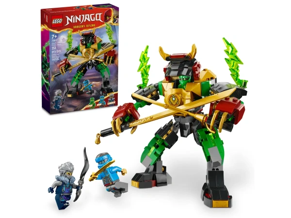 Конструктор LEGO Ninjago 71817 Механический элементаль